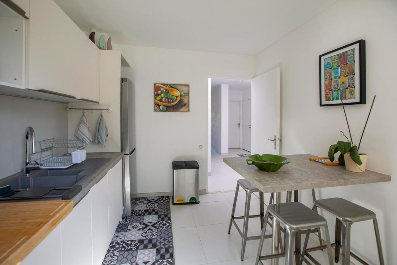 Appartement T3 Traversant Residence Standing Garage Et Piscine Exterieure Gratuits Sète Exteriér fotografie