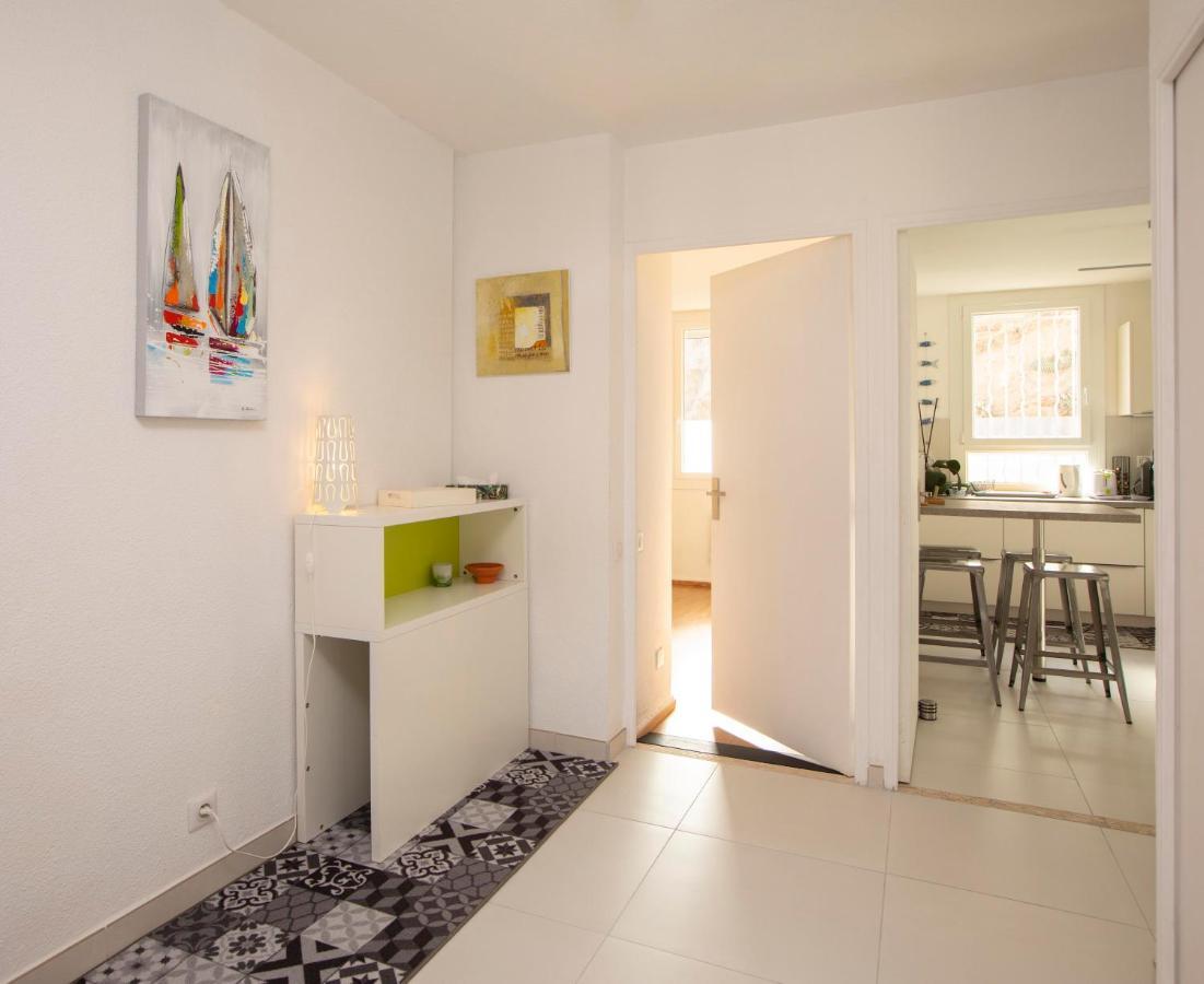 Appartement T3 Traversant Residence Standing Garage Et Piscine Exterieure Gratuits Sète Exteriér fotografie