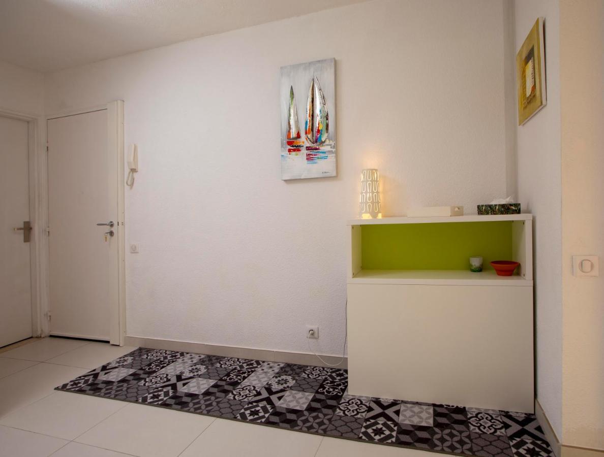 Appartement T3 Traversant Residence Standing Garage Et Piscine Exterieure Gratuits Sète Exteriér fotografie