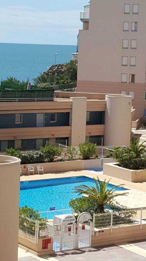 Appartement T3 Traversant Residence Standing Garage Et Piscine Exterieure Gratuits Sète Exteriér fotografie