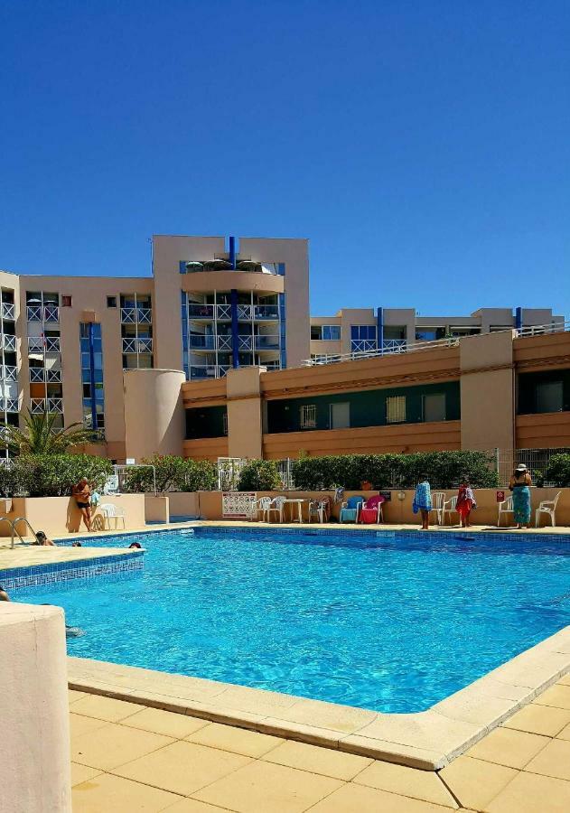 Appartement T3 Traversant Residence Standing Garage Et Piscine Exterieure Gratuits Sète Exteriér fotografie